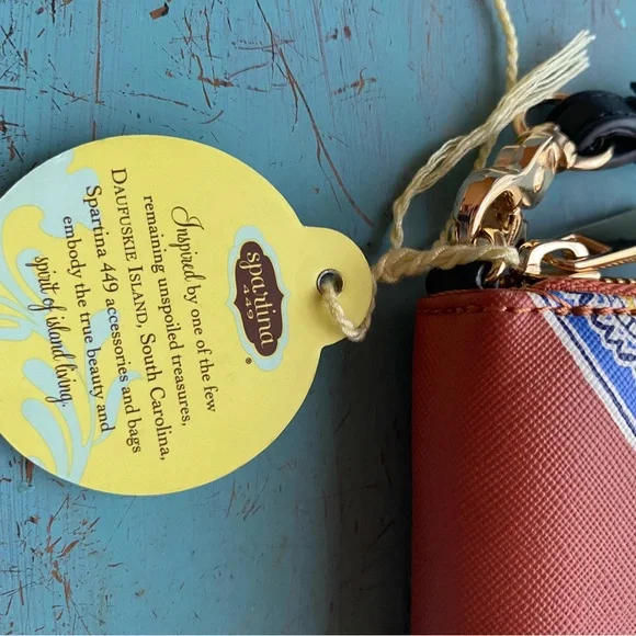 Spartina 449 Wrist Wallet Boheme NWT - Picture 8 of 14